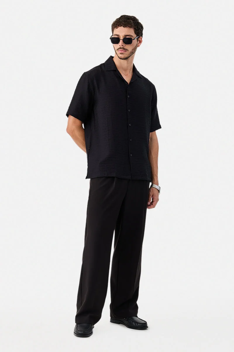 SNITCH Textured Box Fit Shirt